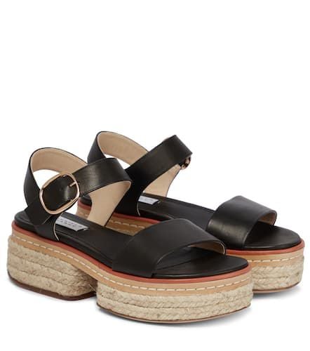 Espadrille-Sandalen Ryka aus Leder - Gabriela Hearst - Modalova