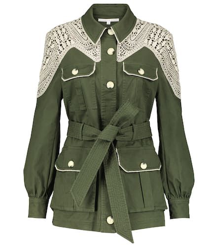 Veronica Beard Vanna cotton jacket - Veronica Beard - Modalova