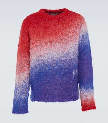 ERL Gradient mohair-blend sweater - ERL - Modalova