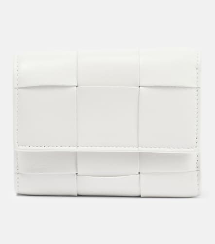 Tri-Fold leather wallet - Bottega Veneta - Modalova