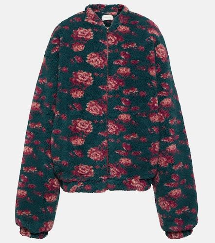 Chaqueta de teddy floral - Magda Butrym - Modalova