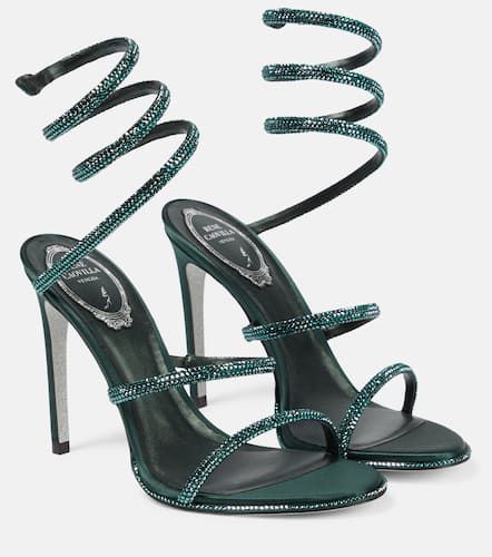 Cleo embellished sandals 105 - Rene Caovilla - Modalova