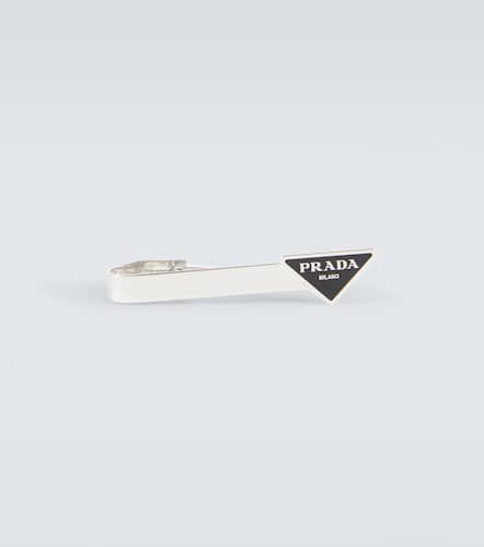 Prada Logo sterling silver tie clip - Prada - Modalova
