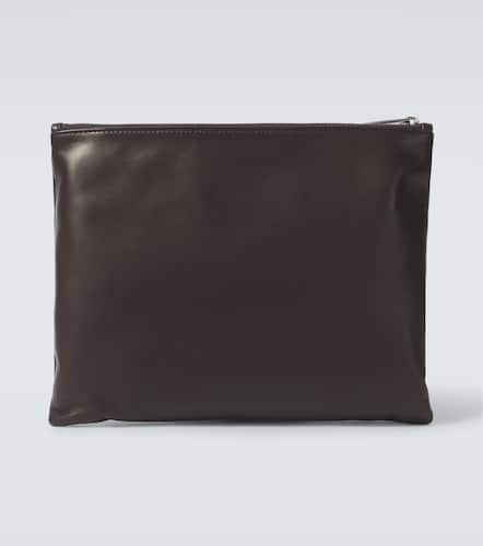 The Row Allegra leather clutch - The Row - Modalova