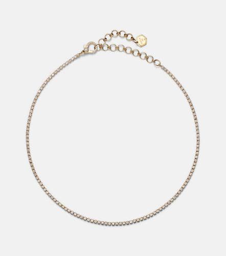 Kt choker with diamonds - Shay Jewelry - Modalova