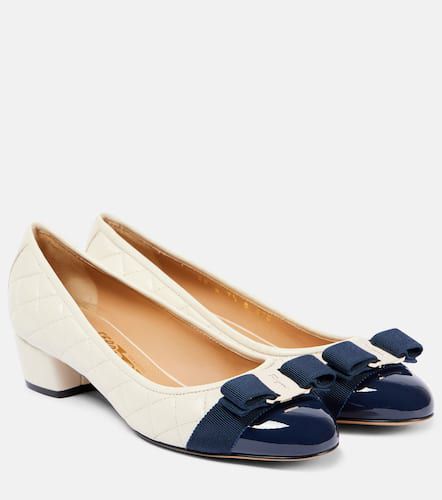 Ferragamo Pumps Vara in pelle - Ferragamo - Modalova