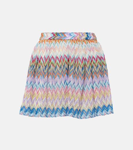 Missoni Shorts de lurex® en zigzag - Missoni - Modalova