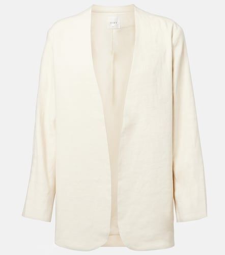 Leset Belle linen-blend jacket - Leset - Modalova