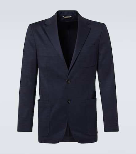 Canali Blazer aus Jersey - Canali - Modalova