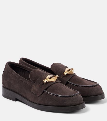 Jimmy Choo Maddie suede loafers - Jimmy Choo - Modalova