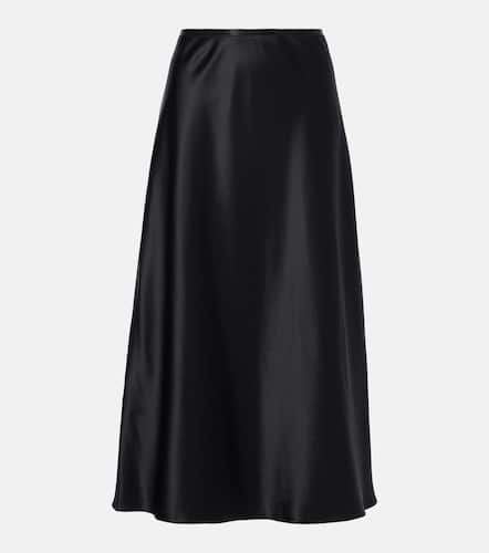 Max Mara Gonna midi Carnet in seta - Max Mara - Modalova