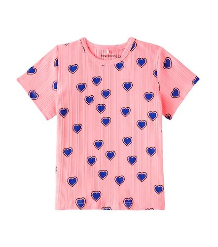 Camiseta Outlined Hearts - Mini Rodini - Modalova