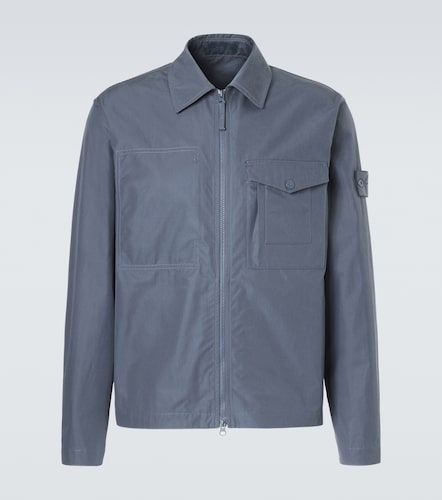 Stone Island Compass cotton jacket - Stone Island - Modalova