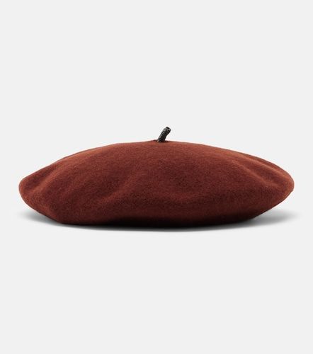 Monili wool beret - Brunello Cucinelli - Modalova