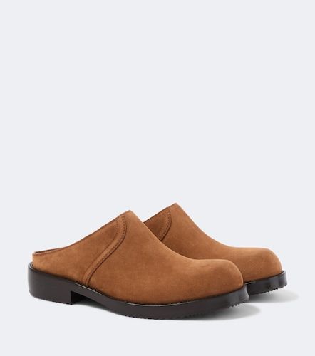 Dries Van Noten Mules in suede - Dries Van Noten - Modalova