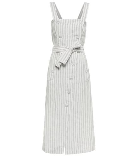 Audrey striped linen midi dress - Altuzarra - Modalova