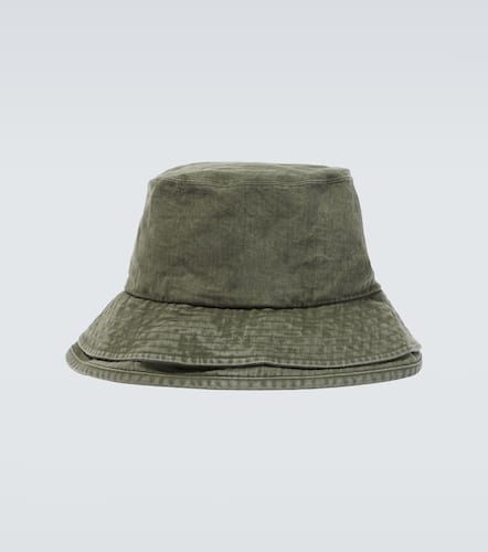 Cappello da pescatore in denim - Sacai - Modalova