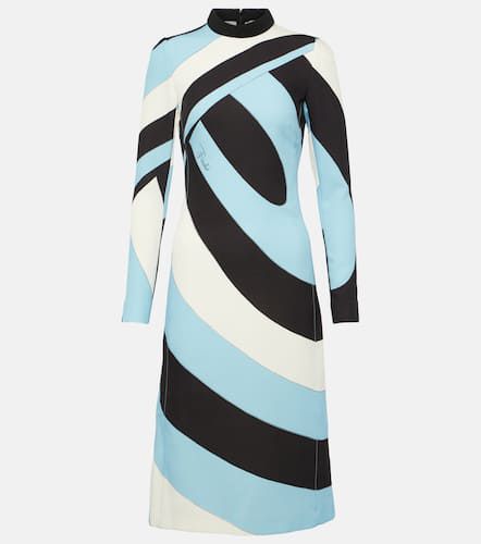 Pucci Abito midi Iride in jersey - Pucci - Modalova