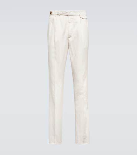 Linen and cotton pants - Brunello Cucinelli - Modalova