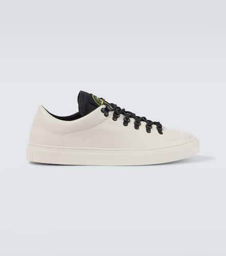 Compass leather sneakers - Stone Island - Modalova