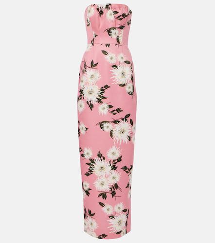 Emine floral taffeta faille gown - Emilia Wickstead - Modalova