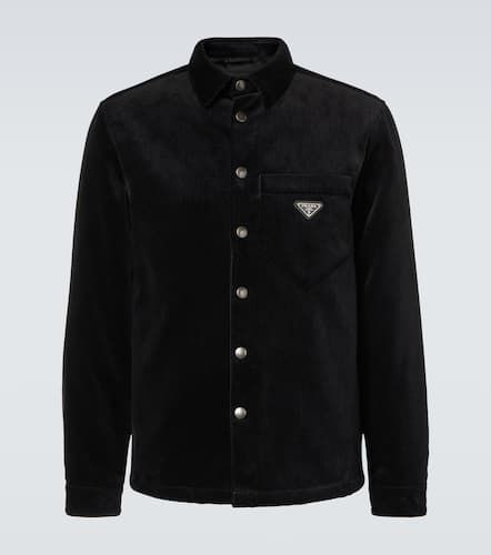 Prada Cotton corduroy overshirt - Prada - Modalova