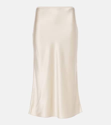 Joseph Isaak silk satin midi skirt - Joseph - Modalova