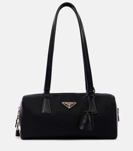 Re-Nylon Medium leather tote bag - Prada - Modalova