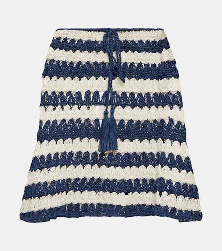 Farrah crochet cotton miniskirt - Anna Kosturova - Modalova