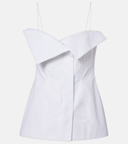 Fforme Eilwen cotton poplin top - Fforme - Modalova