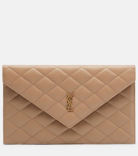 Paris Cassandre leather pouch - Saint Laurent - Modalova