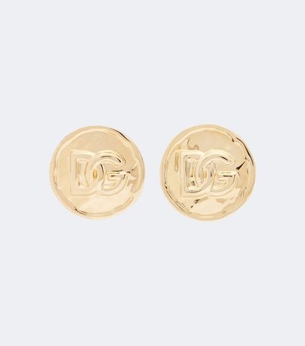 Dolce&Gabbana Pendientes de clip DG - Dolce&Gabbana - Modalova