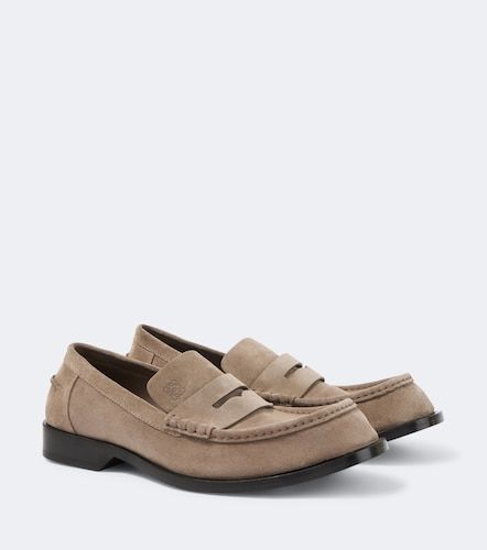 Loewe Mocassini Bobine in suede - Loewe - Modalova