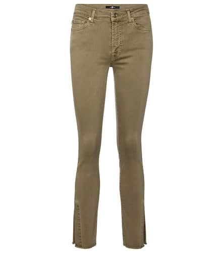 Mid-Rise Skinny Jeans Ronnie Slim Illusion - 7 For All Mankind - Modalova