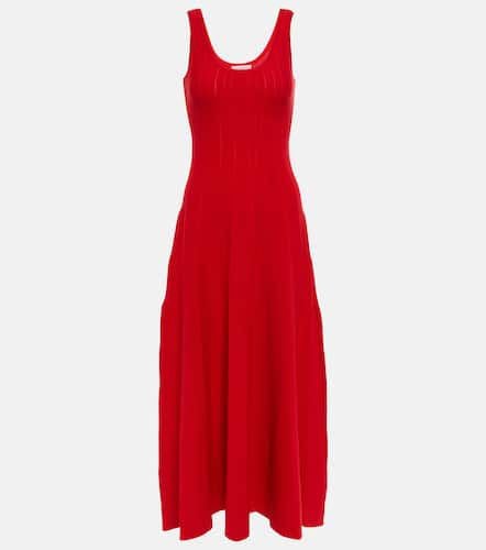 Pleated wool maxi dress - Gabriela Hearst - Modalova