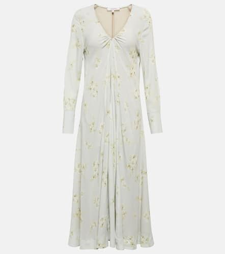 Robe midi Pastel Dreams à fleurs - Dorothee Schumacher - Modalova