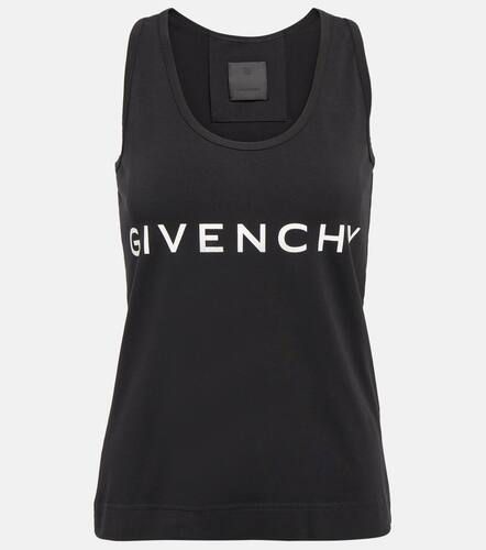 Givenchy Logo cotton-blend T-shirt - Givenchy - Modalova