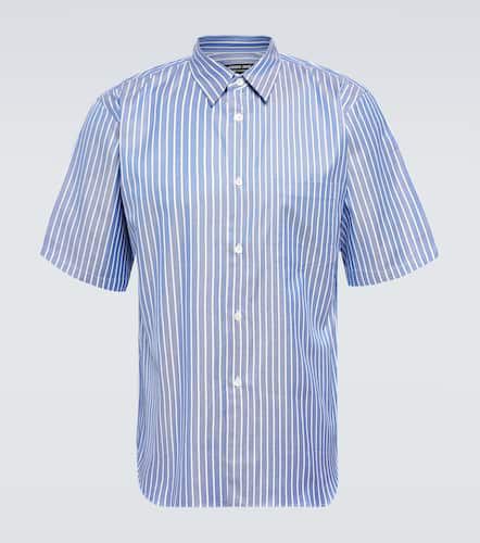 Comme des GarÃ§ons Deux Striped cotton shirt - Comme des Garcons Homme Deux - Modalova