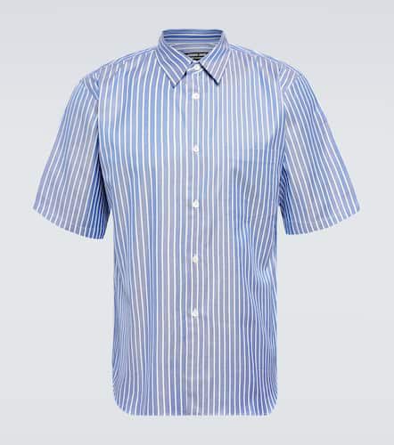 Comme des Garçons Deux Striped cotton shirt - Comme des Garcons Homme Deux - Modalova