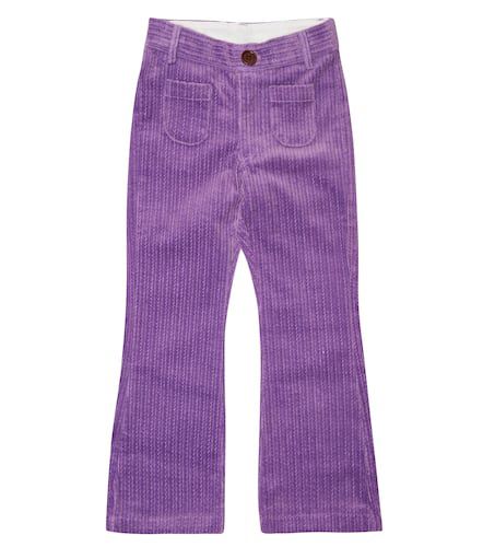 Pantalones flared de pana - Mini Rodini - Modalova