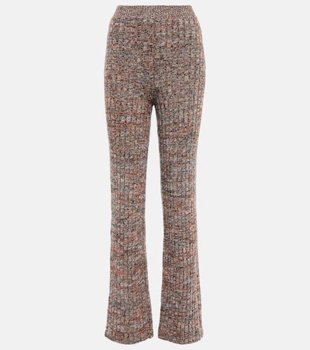 ChloÃ© Cashmere and wool flared pants - Chloe - Modalova