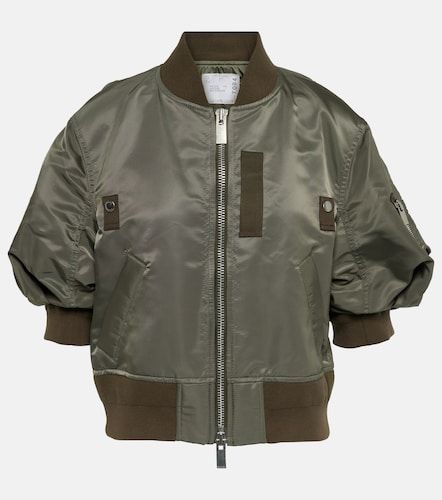 Sacai Bomber con cremallera - Sacai - Modalova
