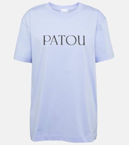Camiseta en jersey de algodón con logo - Patou - Modalova
