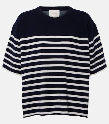 Cila striped cashmere T-shirt - Lisa Yang - Modalova