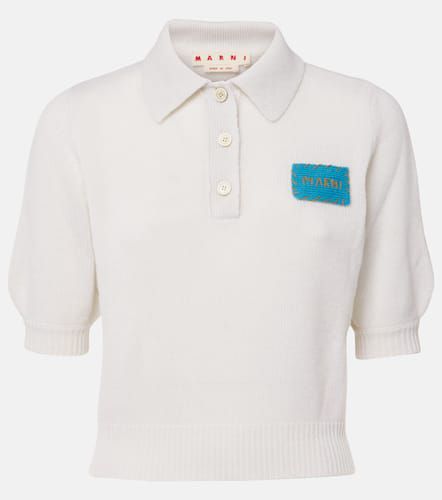 Marni Pullover in cashmere con logo - Marni - Modalova