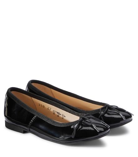 Dory patent leather ballet flats - Pom d'Api - Modalova