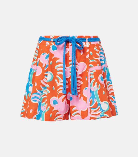 Bedruckte Shorts Chantal aus Baumwolle - Poupette St Barth - Modalova