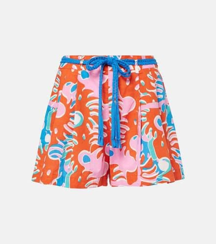 Chantal printed cotton shorts - Poupette St Barth - Modalova