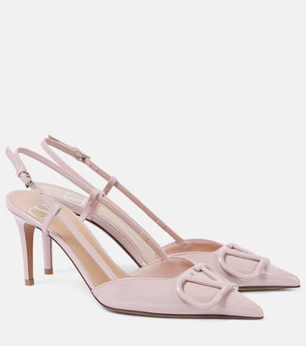 Pumps slingback VLogo Signature 80 - Valentino Garavani - Modalova