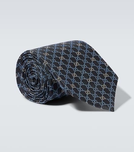 Gucci GG silk jacquard tie - Gucci - Modalova